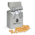 Choice Virginia Peanuts in Silver Gift Box